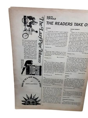Vintage 1970 Bond Street Tobacco Pipe Advertising Print Ad