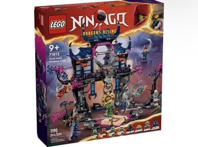 LEGO Ninjago 71813 Wolfsmasken-Dojo - NEU & OVP