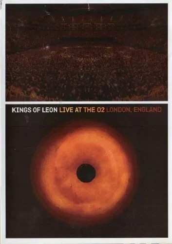 Kings Of Leon: Live At The O2, London (2009) DVD NEW & Sealed