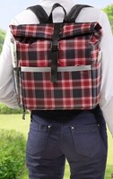 Rucksack Mit Verstellbaren Und Gepolsterten Schulterriemen 1.5L, H38Xb30Xt13 Cm