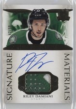 2021 Upper Deck The Cup Signature Materials 42/99 Riley Damiani #SP-RD Auto 16i3