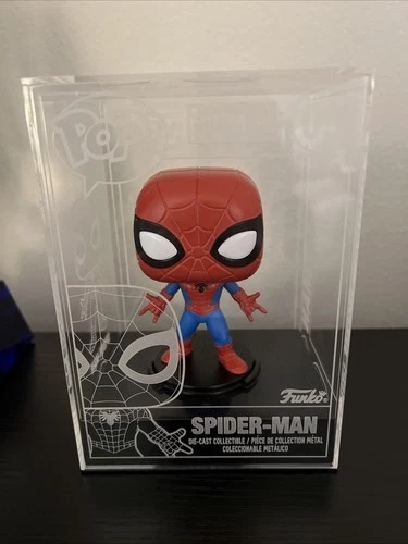 Funko Pop! Diecast: Marvel - Spider-Man - Funko (Exclusive) #09