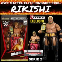 Wwe Mattel Elite Ringside Exclusive Rikishi Wrestling Figur Serie 2 Legends Fatu