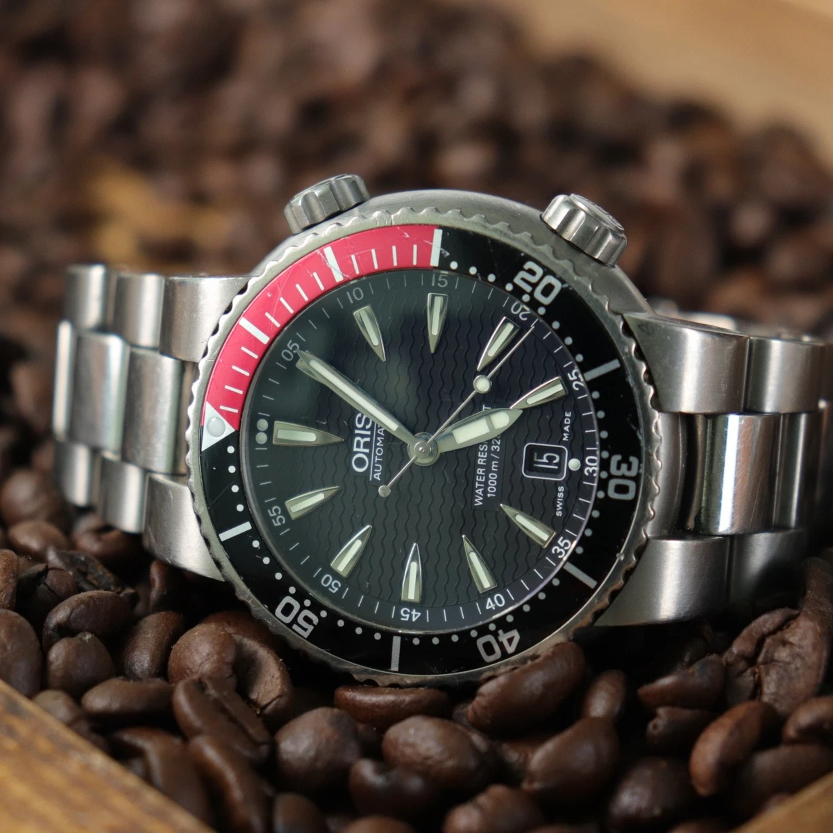 Oris TT1 Diver Watches for sale | eBay
