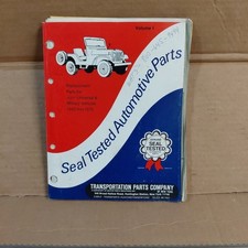 Jeep Universal Military Vehicle Willys 1942-1975 Parts Manual Book Catalog Oem