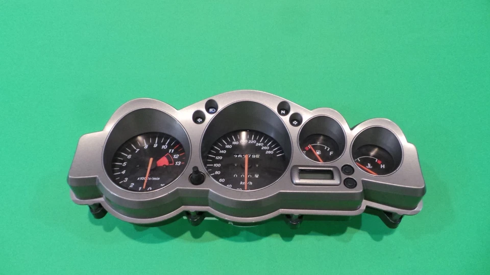 KAWASAKI ZZR 1200 INSTRUMENTOS RELÓGIOS MEDIDORES USADOS MUITO BOM ESTADO EM KMS - Imagem 2 de 4