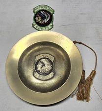 1960's 335th Tactical Fighter Squadron Award Plaque & Patch