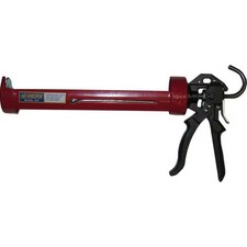 Newborn Caulk Gun, 29 oz Container Size, Steel, 18:01, Revolving Half Barrel