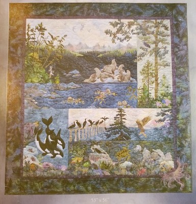Rhythm Of The Sea Brand NEW Quilt Pattern Set - All 8 Blocks by McKenna Ryan