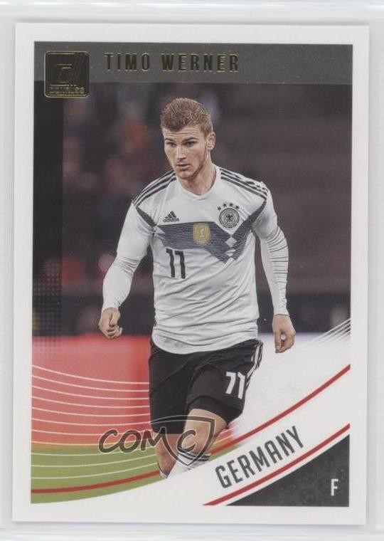 2018-19 Panini Donruss Timo Werner #137 05rx