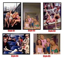 Sex and the City Printable Wall Art, Fashion Poster, Movie Poster