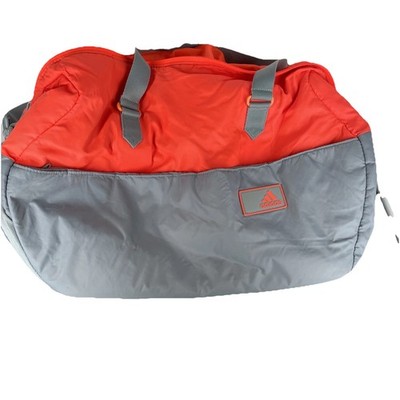 Adidas - Sporttasche - Reisetasche - Umhängetasche - Orange / Grau