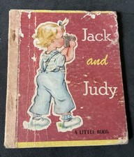 VTG. A LITTLE BOOK- “JACK & JILL” -Copyright 1948-By- John Martin’s House.  USA