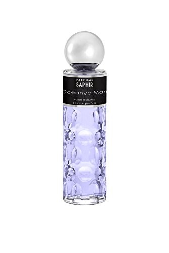 Oceanyc Man Parfums Saphir eau de parfum homme 200 ml haute tenue longue durée