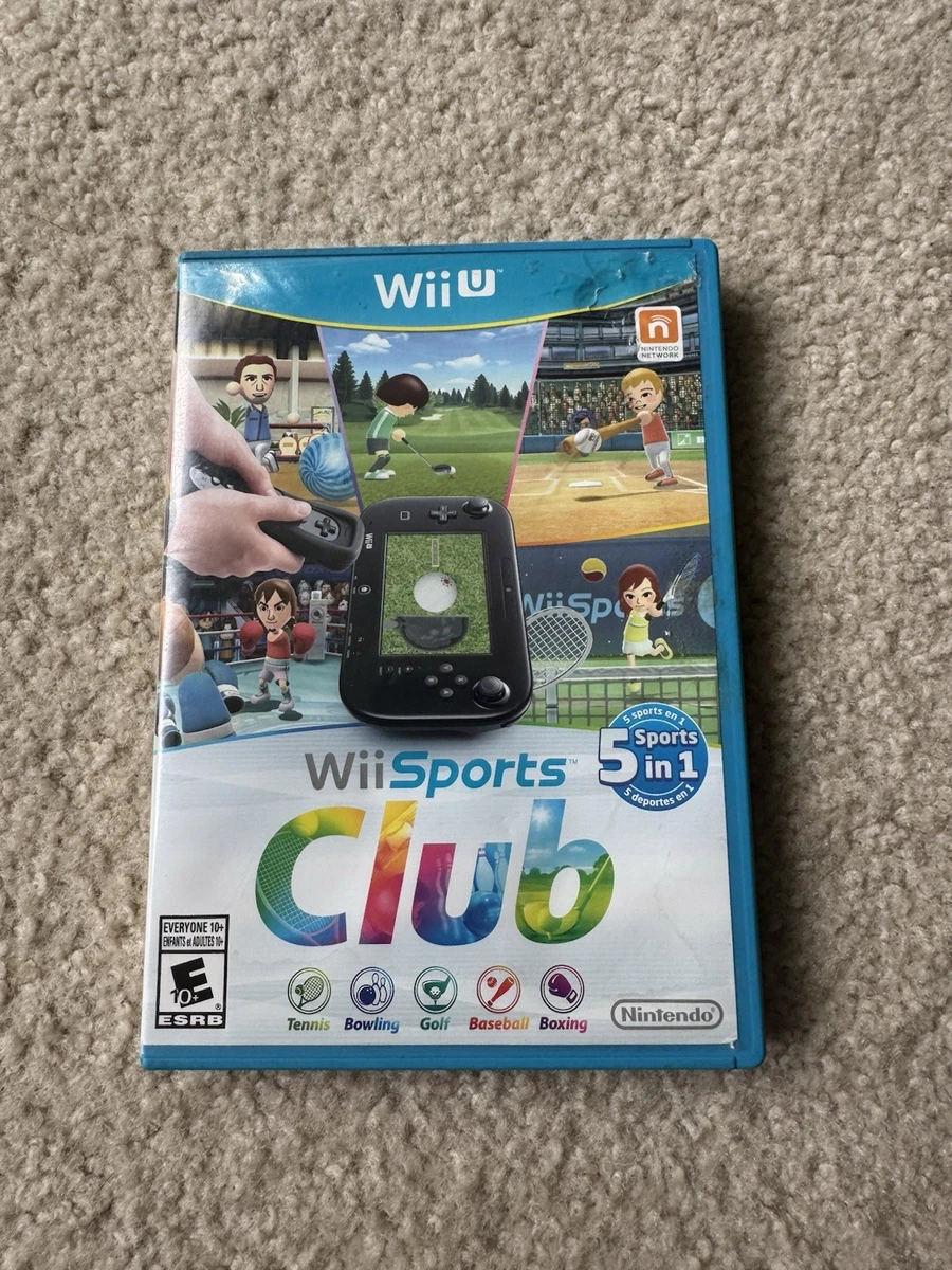 Wii Sports Club Video Games for sale - eBay