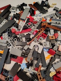 LEGO Knights' Kingdom 8877 Vladek's Dark Fortress With Figures - incomplete 75%