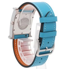 HERMES H Watch Stainless Steel HH1.510 Quartz Men's Used 5