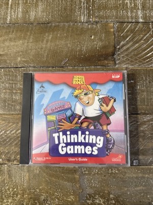 School House Rock Thinking Games Computer PC Game
