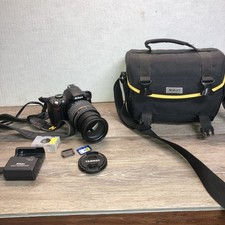 Nikon D60 Camera w/Tamrin 18-125 1.35-6.3 Lens, Bag, Battery charger Working 