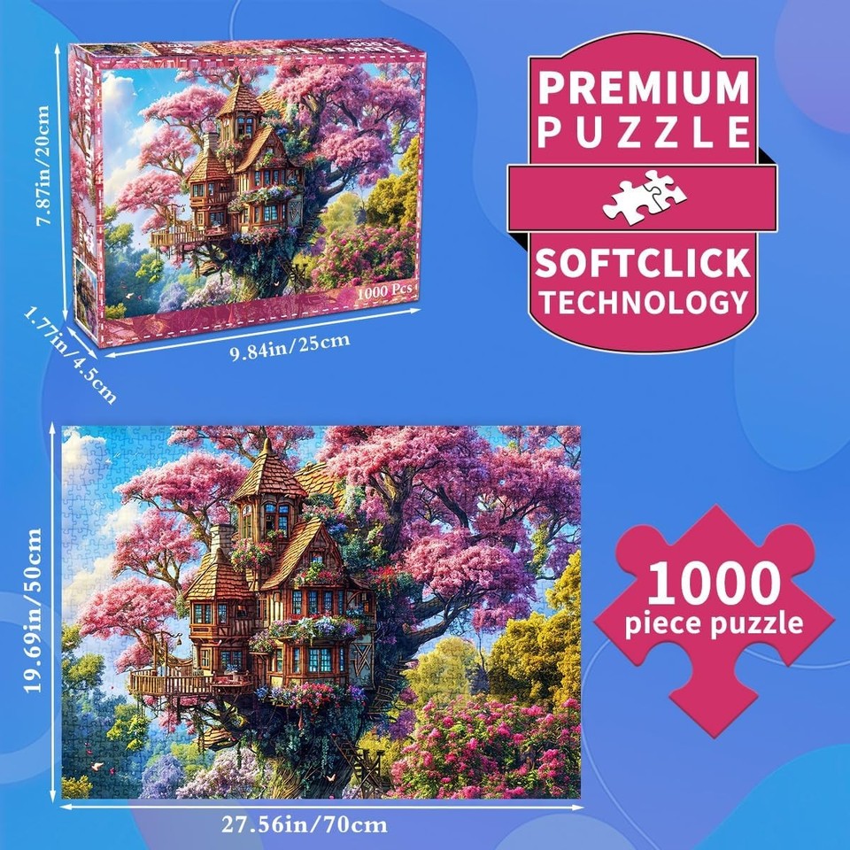 1000 Piece Jigsaw Puzzles for Adults Puzzle for Adults 1000 Pieces ...