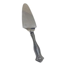 Vintage Sterling Silver Cake/Pie Server Sterling Handle & Stainless Steel Blade