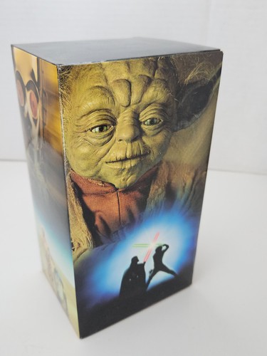 Star Wars Trilogy (VHS, 2000) New Hope, Empire Strikes Back, Return of The Jedi - Bild 8 von 13
