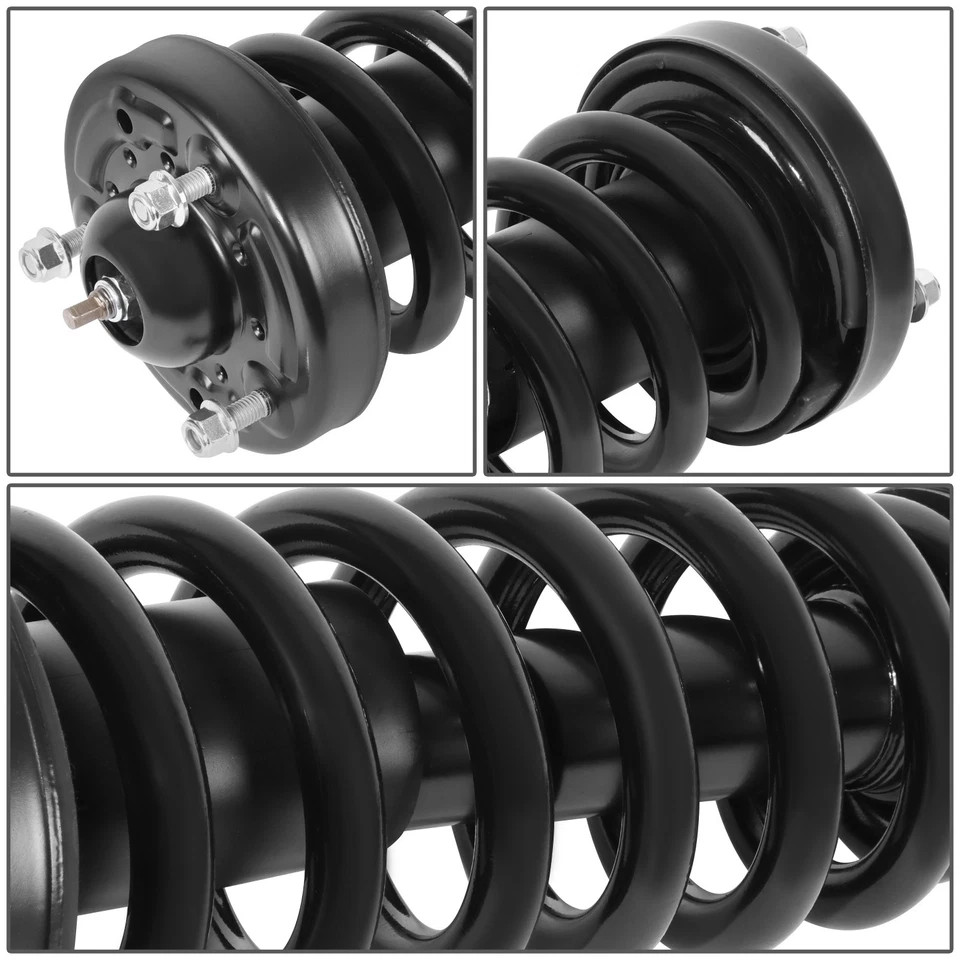 Puntal delantero de acero con montaje de resorte helicoidal para Ford F150 Lincoln Mark LT 2004-2008 Foto 2 de 4