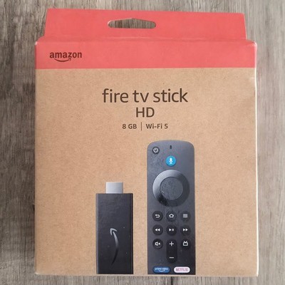 Amazon   Fire TV Stick HD | 8GB | Wi-Fi 5 | Alexa Sprachfernbedienung   NEU