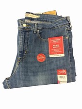 Levi Strauss Signature Gold Women's Mid-Rise Straight Jeans Size 10L 30Wx34L