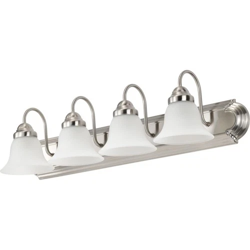 Nuvo Lighting 60/3281 Ballerina Bathroom Vanity Light Brushed Nickel - Picture 3 of 7