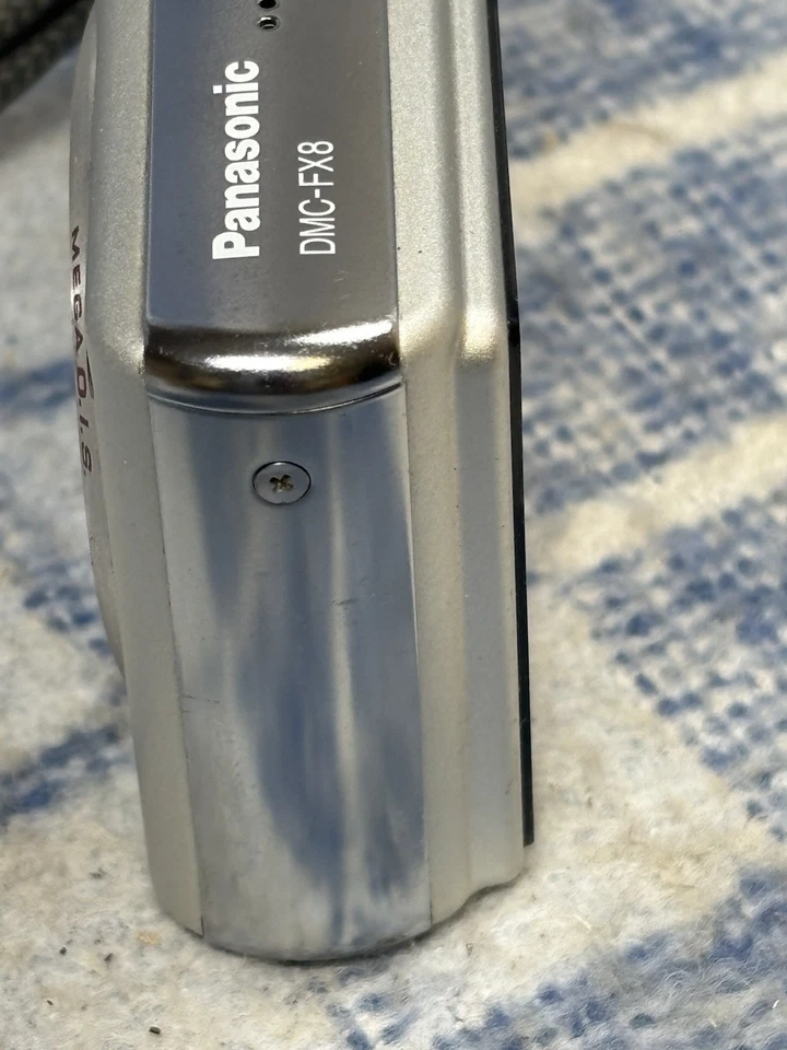 Panasonic Lumix DMC-FX8, photo 4 of 5