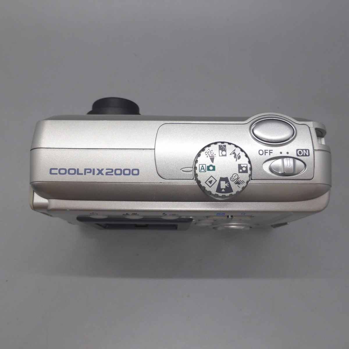 Nikon Digital Camera Coolpix 2000 2.0MP Silver Tested | eBay