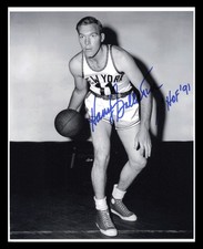 Harry Gallatin Autographed Signed 8x10 Photo New York Knicks