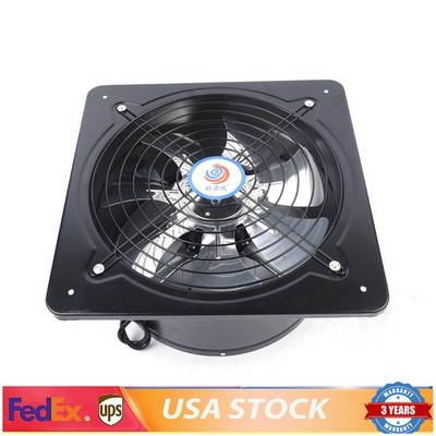 12'' Explosion Proof Fan Blower Axial Flow Exhaust Fan Ventilator Extractor 125w