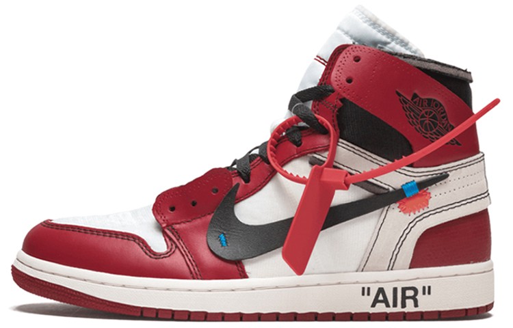 Size 8.5 - Jordan 1 Retro OG x Off-White High Chicago for sale
