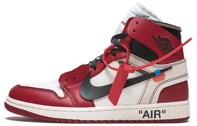 Size 8 - Jordan 1 Retro OG x Off-White High Chicago for sale