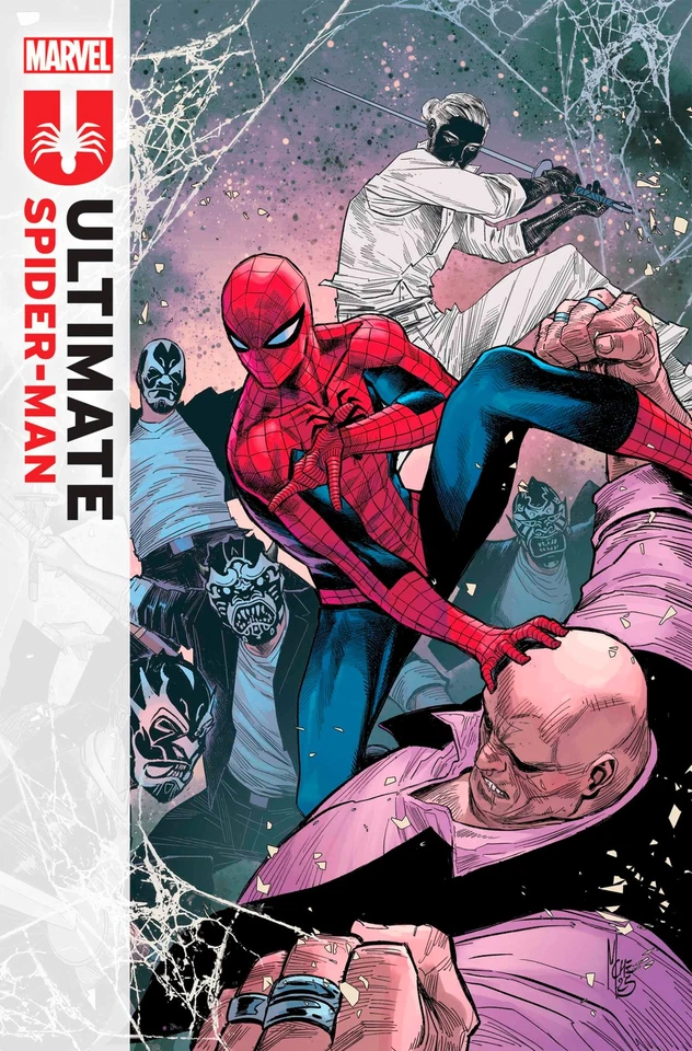 ULTIMATE SPIDER-MAN #19 - 1ST APP ULTIMATE VENOM (30/07/2025)