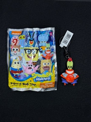 Nickelodeon, Spongebob SquarePants, Blind Bag Clip, Mr. Krabs
