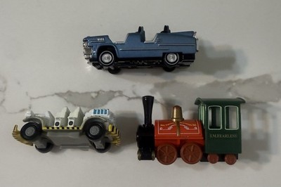 Disney Parks Monorail Die Cast Big Thunder Mountain Train Dinosaur Jeep Car 3