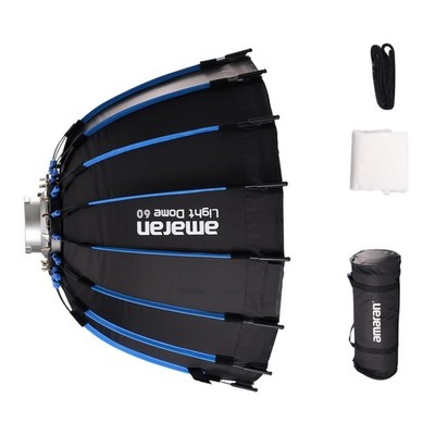 Aputure Light Dome Amaran Softbox 60cm (2ft) Circular Bowens