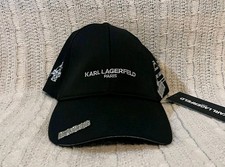 Karl Lagerfeld Hat Cap Womens Black Baseball ...