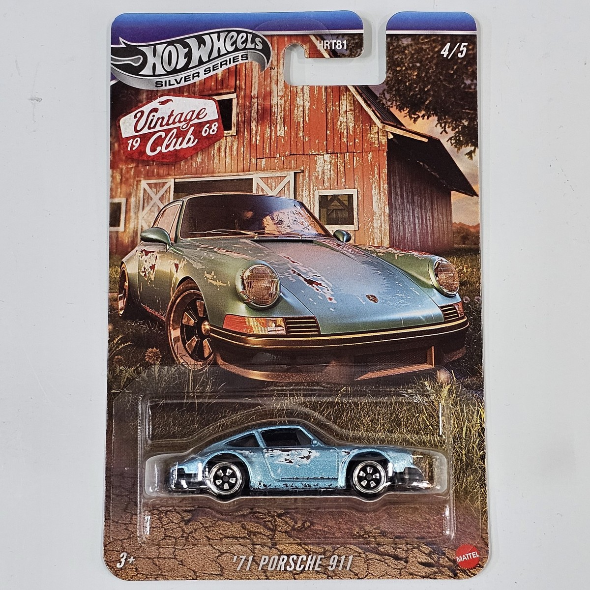 2026 HOT WHEELS COMPLETE SET OF 5 PCS VINTAGE CLUB HW SILVER