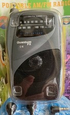Quantum FX C-6 AM/FM Radio
