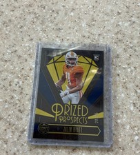 2023 Panini Legacy - Prized Prospects Jalin Hyatt #PP-9 Indigo 20 /25 (RC)