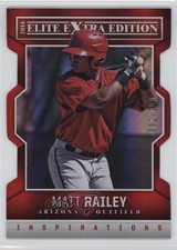 2014 Panini Elite Extra Edition Inspirations Die-Cut 92/200 Matt Railey #59 fm0