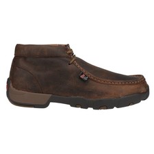 Justin Original Workboots Cappie 4 Inch Work Mens Brown 232