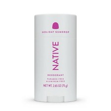 Native Deodorant Holiday Gumdrop Limited Edition Seasonal Scent 75gr Free Post