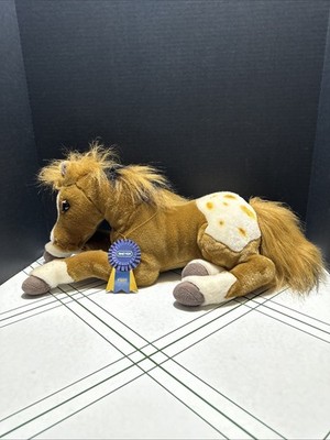 Breyer Brown Horse Coco Plush Appaloosa White Spots Stuffed Animal  Tag