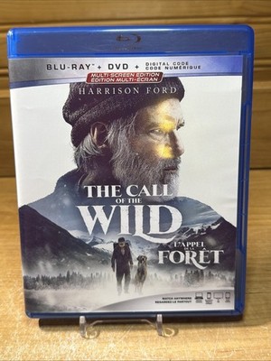 The Call of the Wild (Blu-ray/DVD, 2020, 2-Disc Set, Widescreen, Bilingual)