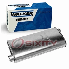 Walker Quiet-Flow Exhaust Muffler for 1977-1981 Pontiac Bonneville 5.0L 5.7L mp